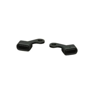 Stripe LED Turn Signal Black Powder Coated Light Smoke LED