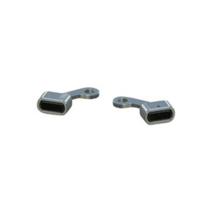 Stripe LED Turn Signal Aluminium Polished Light Smoke LED