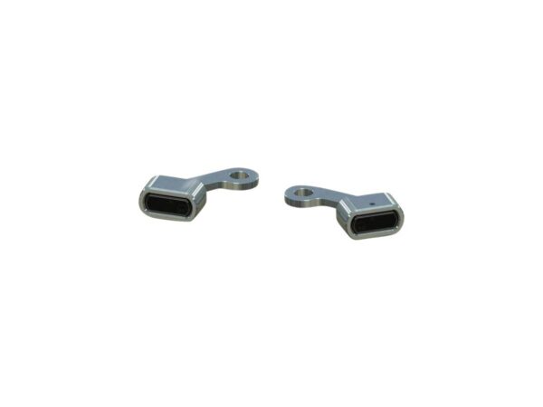 Stripe LED Turn Signal Aluminium Polished Light Smoke LED