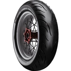 Cobra Chrome Tire 180/55 VB-18 80H Black Wall