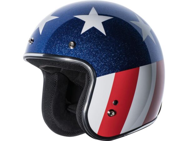 Del Mar (T-50) ECE Open Face Helmet — изображение 5