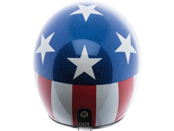 Del Mar (T-50) ECE Open Face Helmet — изображение 4