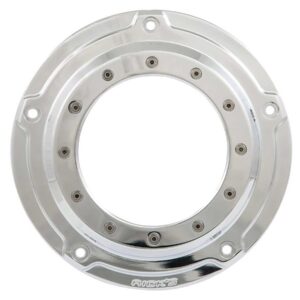Porthole Derby Cover 5-hole Aluminium Polished