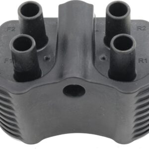 MotorFactory Ignition Coils Black 3 Ohm Dual Fire