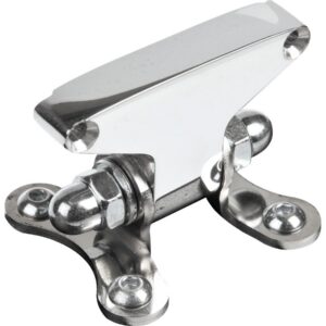 Alcatraz/Bullet Universal Bracket Aluminium Polished