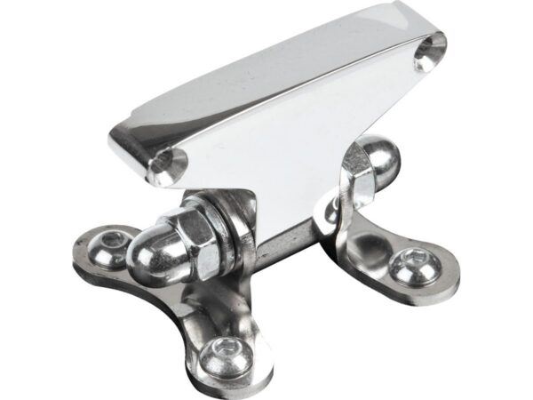 Alcatraz/Bullet Universal Bracket Aluminium Polished
