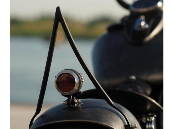 Alcatraz/Bullet Universal Bracket Aluminium Polished — изображение 2