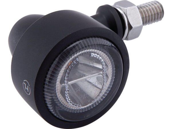 Classic X1 LED Turn Signal Black Anodized LED