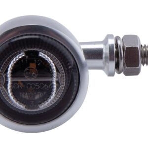 Classic X1 LED Turn Signal Silver Anodized LED