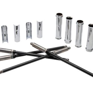Quick install Pushrod and Cover Kit for 99-17 Twin Cam