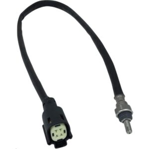 Stock Replacement O2 Sensors 12mm Oxygen Sensor, Black Connector 21 OAL, 4 Wires