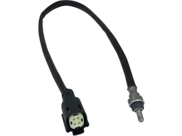 Stock Replacement O2 Sensors 12mm Oxygen Sensor, Black Connector 21 OAL, 4 Wires
