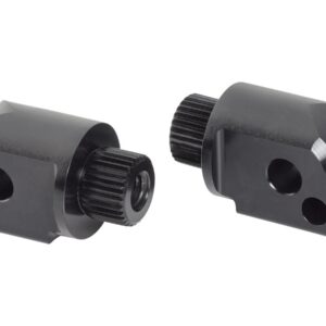 MX Peg Clevis Black Front