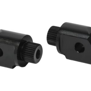 MX Peg Clevis Black Front