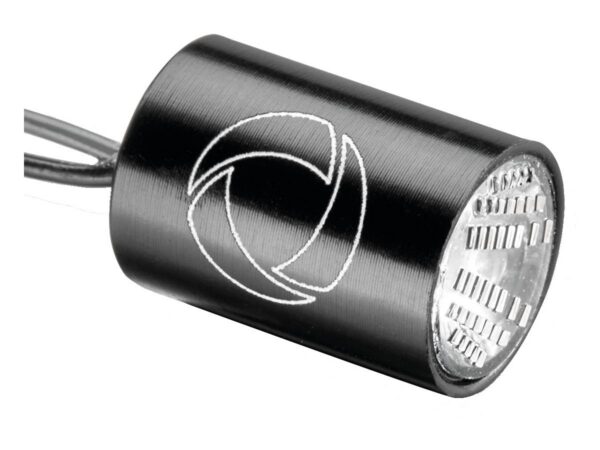 Atto® Integral LED Turn Signal Black Powder Coated Clear LED