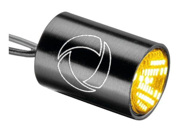 Atto® Integral LED Turn Signal Black Powder Coated Clear LED — изображение 2