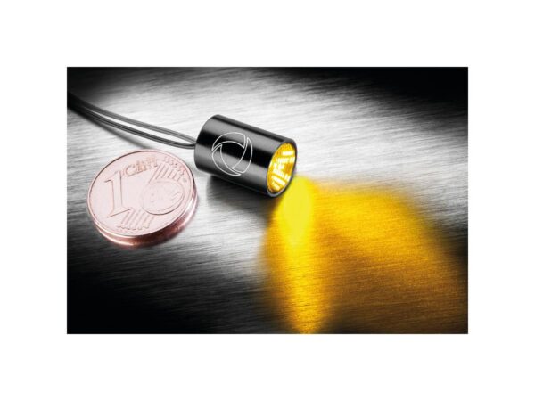 Atto® Integral LED Turn Signal Black Powder Coated Clear LED — изображение 4