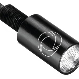 Atto® DF Integral LED Turn Signal/Taillight/Brake Light Black Powder Coated Clear LED