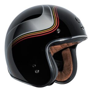Del Mar (T-50) ECE Open Face Helmet