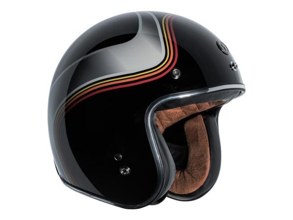 Del Mar (T-50) ECE Open Face Helmet