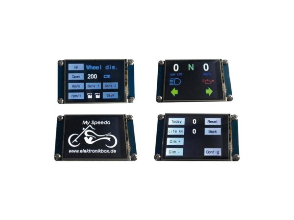 My Speedo Speedometer Housing is not included — изображение 2