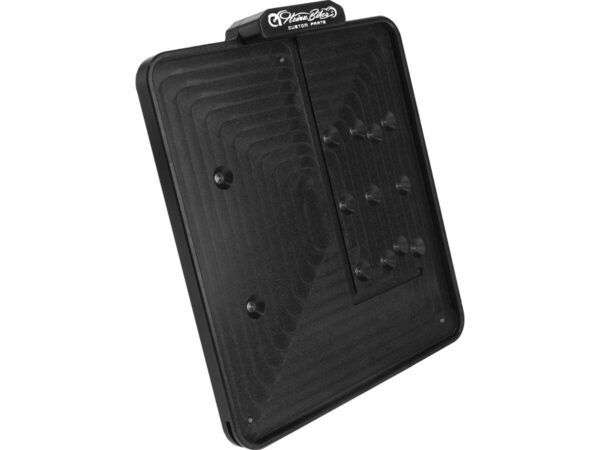 SLIP INN License Plate Base Plate German Size 220x200mm Black Anodized — изображение 2