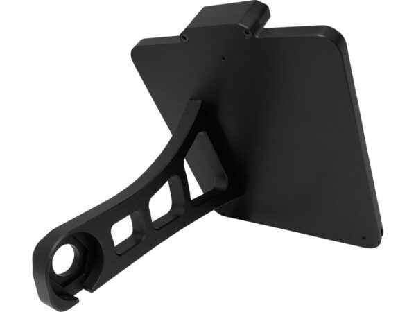 Side Mount License Plate Kit German specification 220x200mm Black Anodized — изображение 2