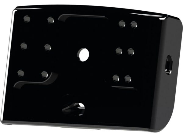 License Plate Bracket For Softail Sport Glide Black — изображение 2