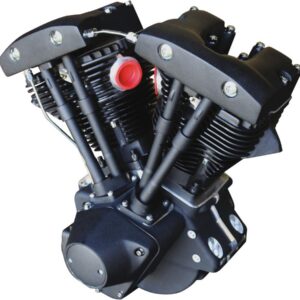 Shovelhead 96" Blackout Engine Black Powder Coated