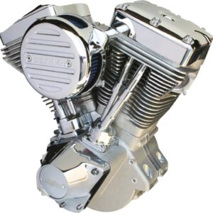 Competition Series 100" Natural Engine for Evolution Models Aluminium