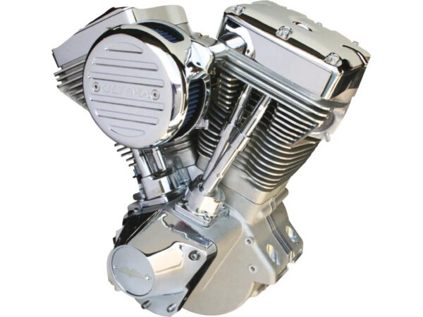 Competition Series 100" Natural Engine for Evolution Models Aluminium