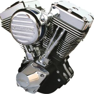 Competition Series 100" Black Engine for Evolution Models Black Powder Coated
