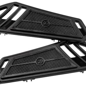 Superlight Rider Floorboards Contrast Cut, Anodized