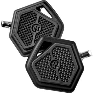 Superlight Mini Floorboards Black Ops, Anodized