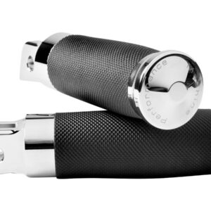 Contour Round Rider Foot Pegs Chrome