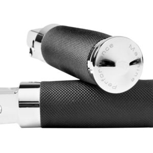 Contour Round Passenger Pegs Chrome