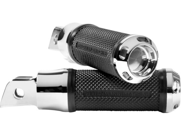 Apex Rider Pegs Chrome