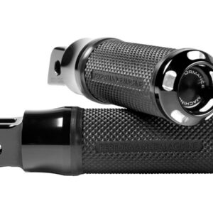 Apex Rider Pegs Black, Anodized
