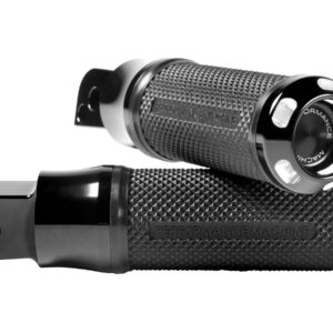 Apex Passenger Pegs Black