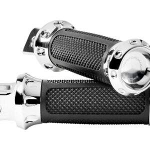 Overdrive Rider Pegs Chrome