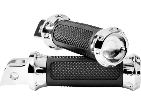 Overdrive Rider Pegs Chrome