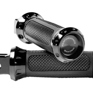 Overdrive Rider Pegs Black, Anodized