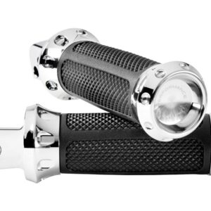 Overdrive Passenger Pegs Chrome