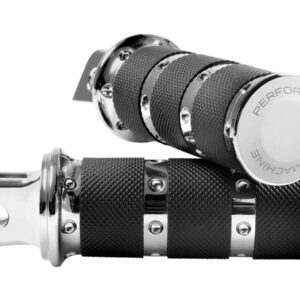 XLS Rider Pegs Chrome