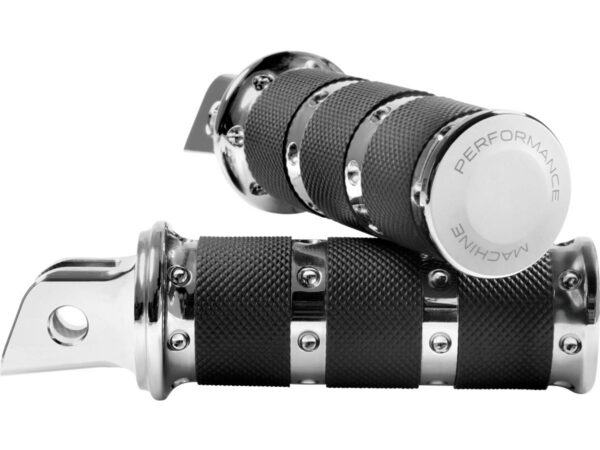 XLS Rider Pegs Chrome