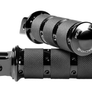 XLS Rider Pegs Black, Anodized