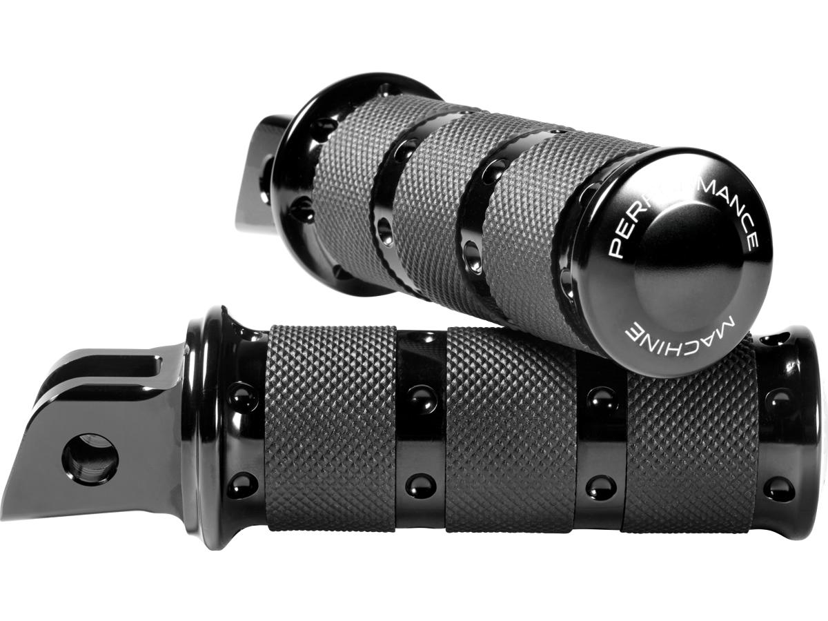 XLS Rider Pegs Black, Anodized