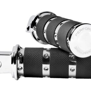 XLS Passenger Pegs Chrome