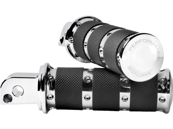 XLS Passenger Pegs Chrome