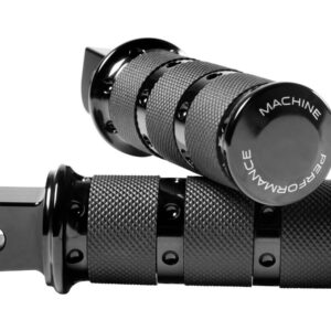XLS Passenger Pegs Black, Anodized